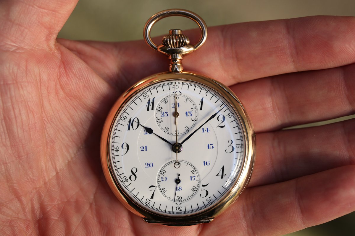 ZENITH 懐中時計 トルコ列車