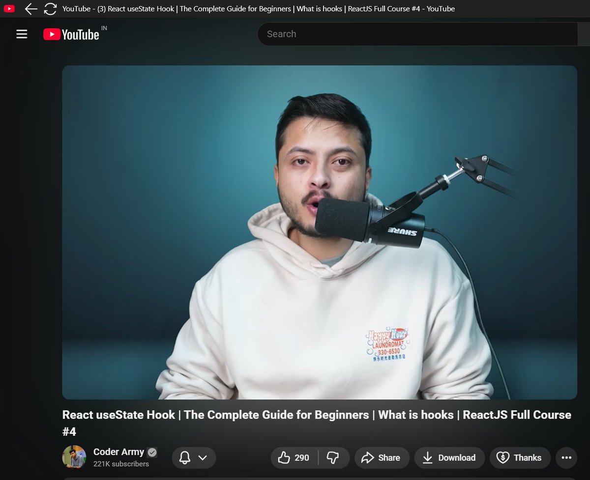 Aditya_Ch_20's tweet image. Learning React Hooks today! ⚛️🔥

Finally understood how useState() works — why normal variables don’t update the UI, and how state + re-rendering actually make React React.
Built a small counter app.
#ReactJS #JavaScript #Frontend #CodingJourney #LearningInPublic @rohit_negi9