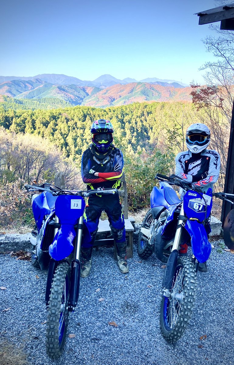 MotoTrekField's tweet image. 木霊、ベスコンだってよ☺️

＃展望台ツアー、オフロード初めてのお母さんとお嬢さん親子もアテンドさせて頂き、無事登頂完了 

少しずつですが、フラットの乾きが遅く湿り気が出てきました…💦
本格的な冷え込みが来る前に、#鹿沼木霊の森、遊びにお越し下さい

＃トコトコお散歩フォレストツアー
