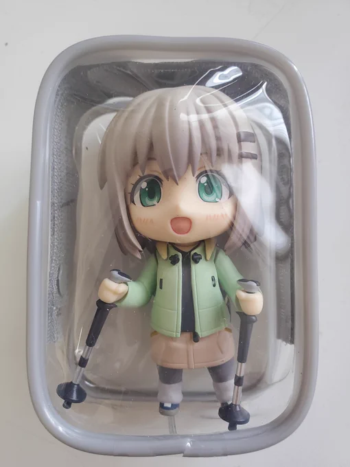 娘のもて余してた100均のケース、ぴったりやん!