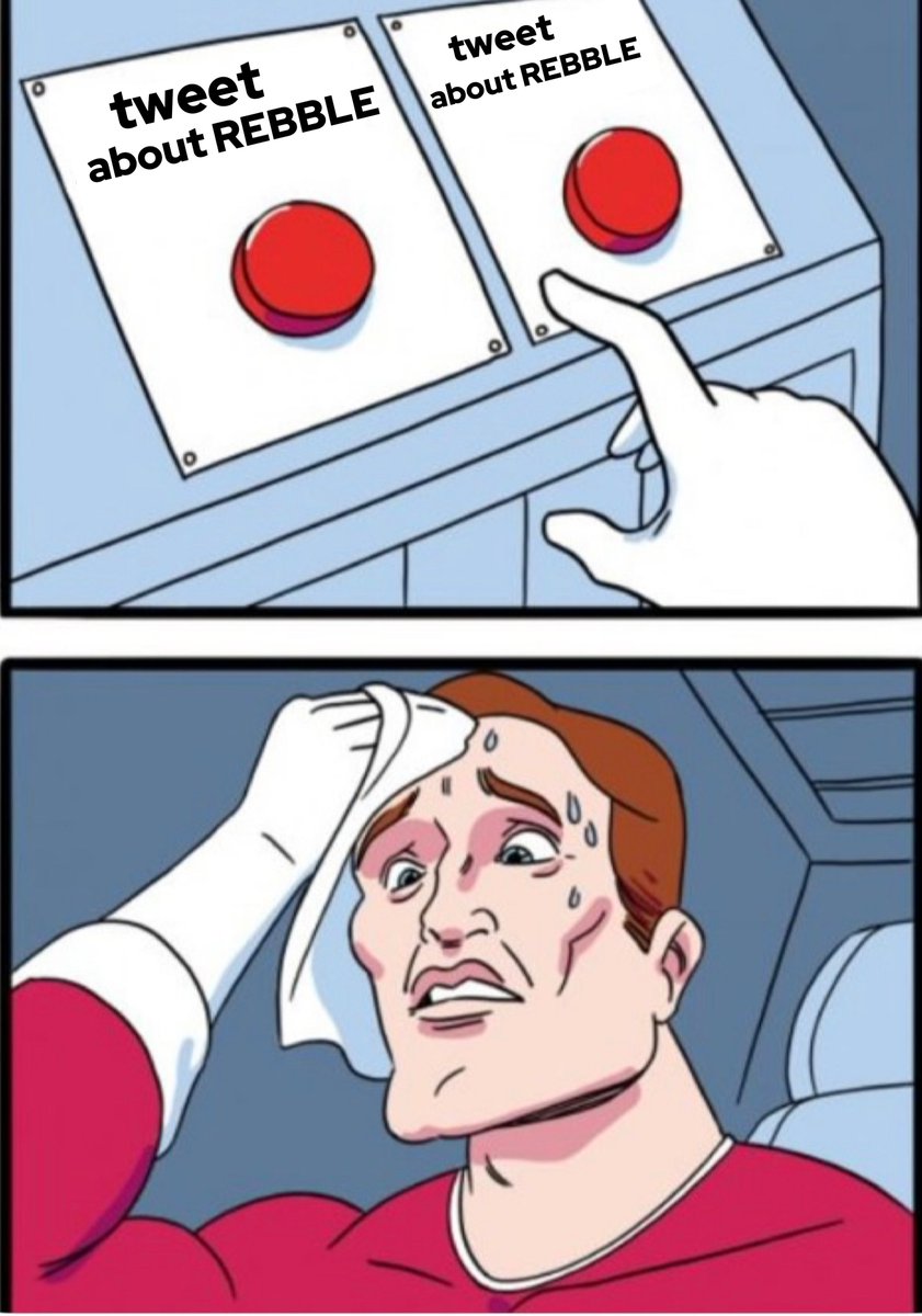 GM GM Rebble community. 
Happy Sunday

Let’s preach the good news of Rebble again this week 🚀