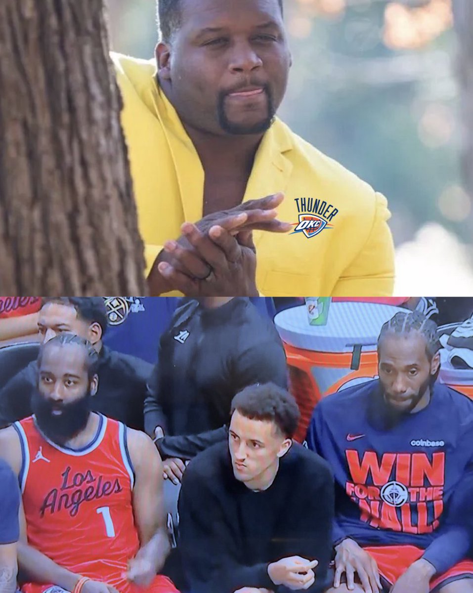 Sam Presti watching the Clippers' downfall so the Thunder could get a 2026 top pick 