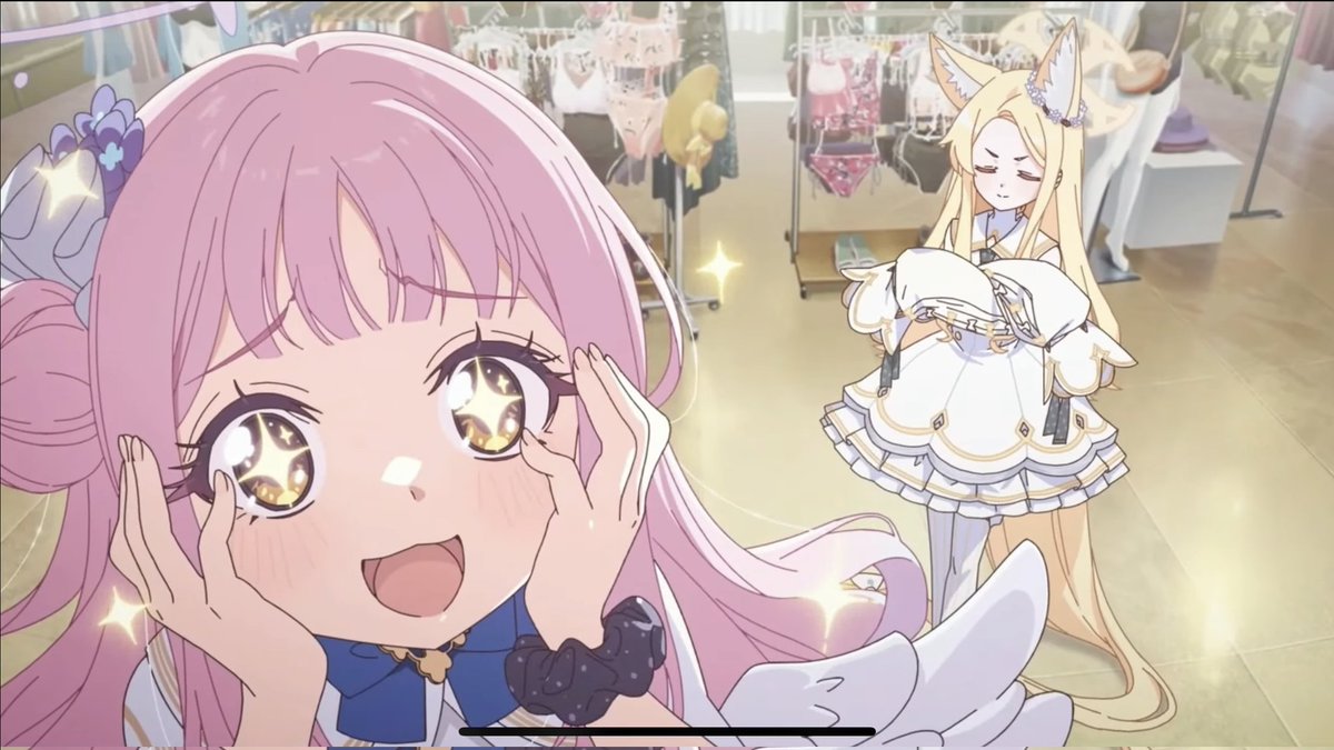meganeforever's tweet photo. キヴォトスLIVEで明らかになった事実

ナギサの水着は三人で選んでたんだね...

ナギサの水着姿に目を輝かすミカ、Thx🙏😭🙏 https://t.co/yt2P8svbI0