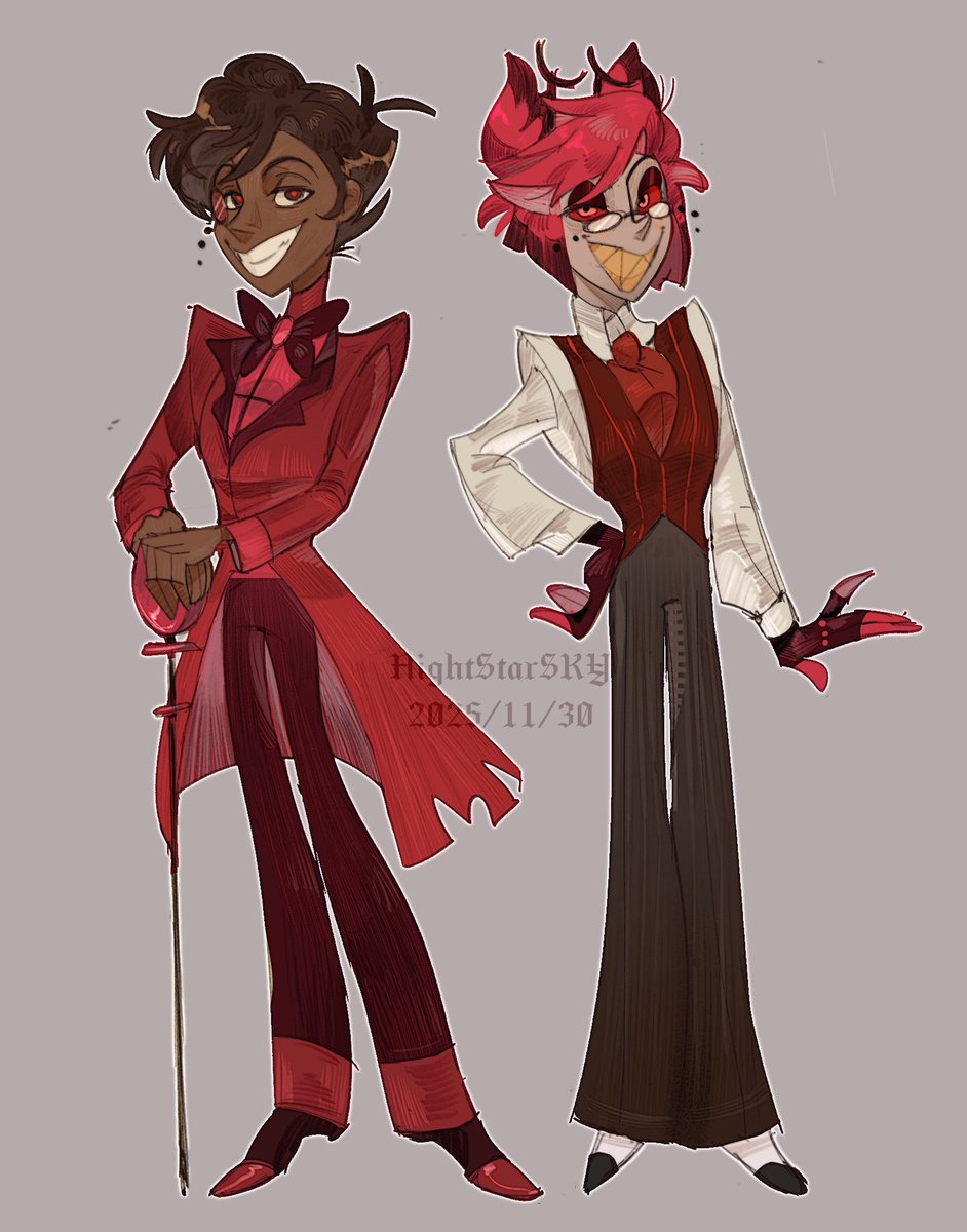 #HazbinHotel #Alastor