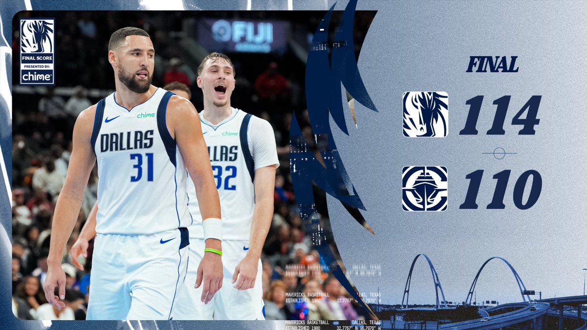 MAVS WIN!!!!!

@Chime // #MFFL 