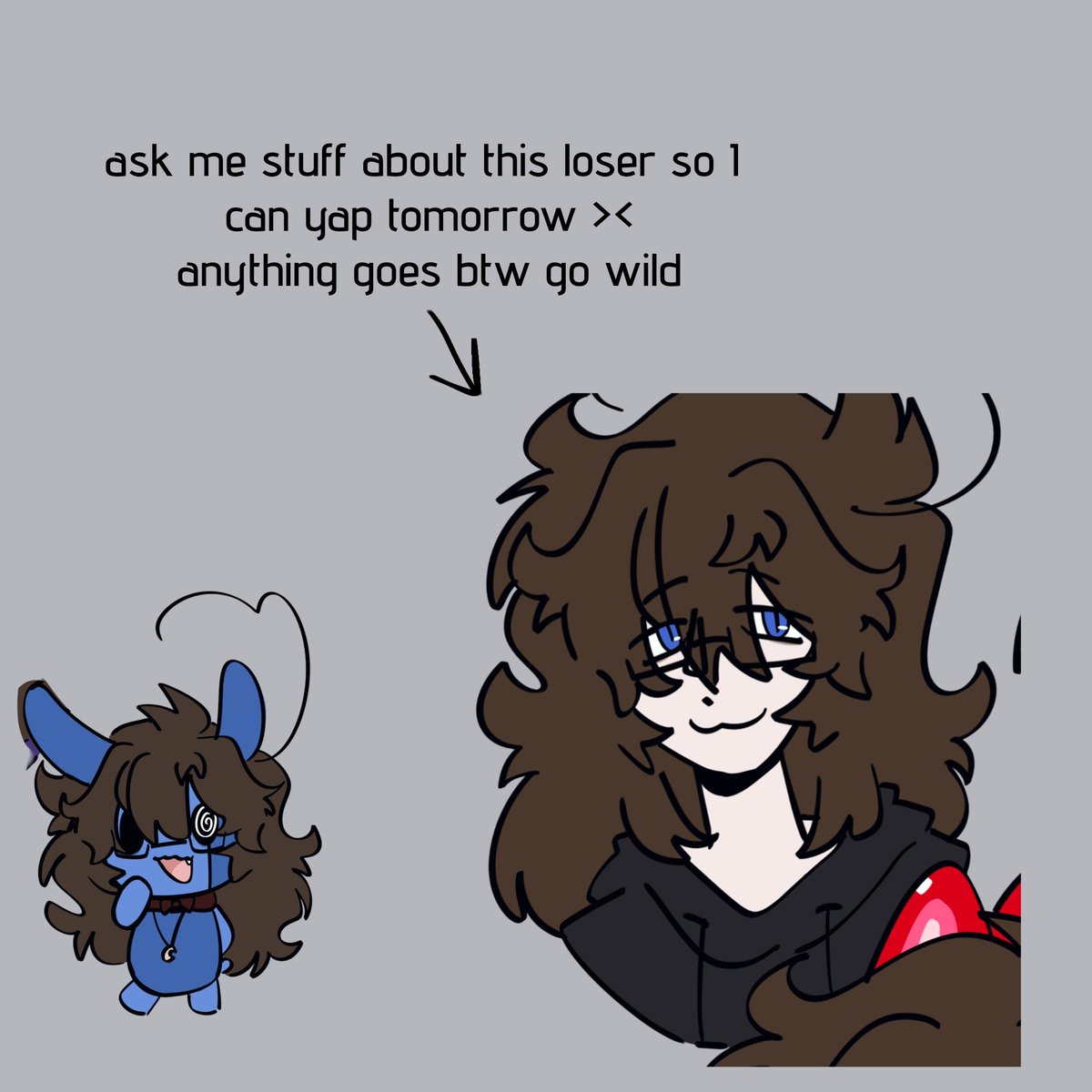 anyways I'm going eep chat gnite !! leaving this here because I love this dweeb