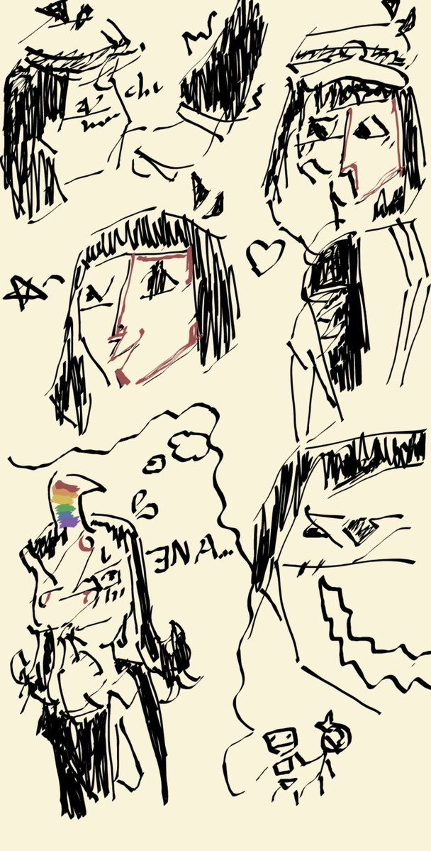popomegranatete's tweet image. I hope you can appreciate these doodles. They are not the best but they were made with a lot of love.