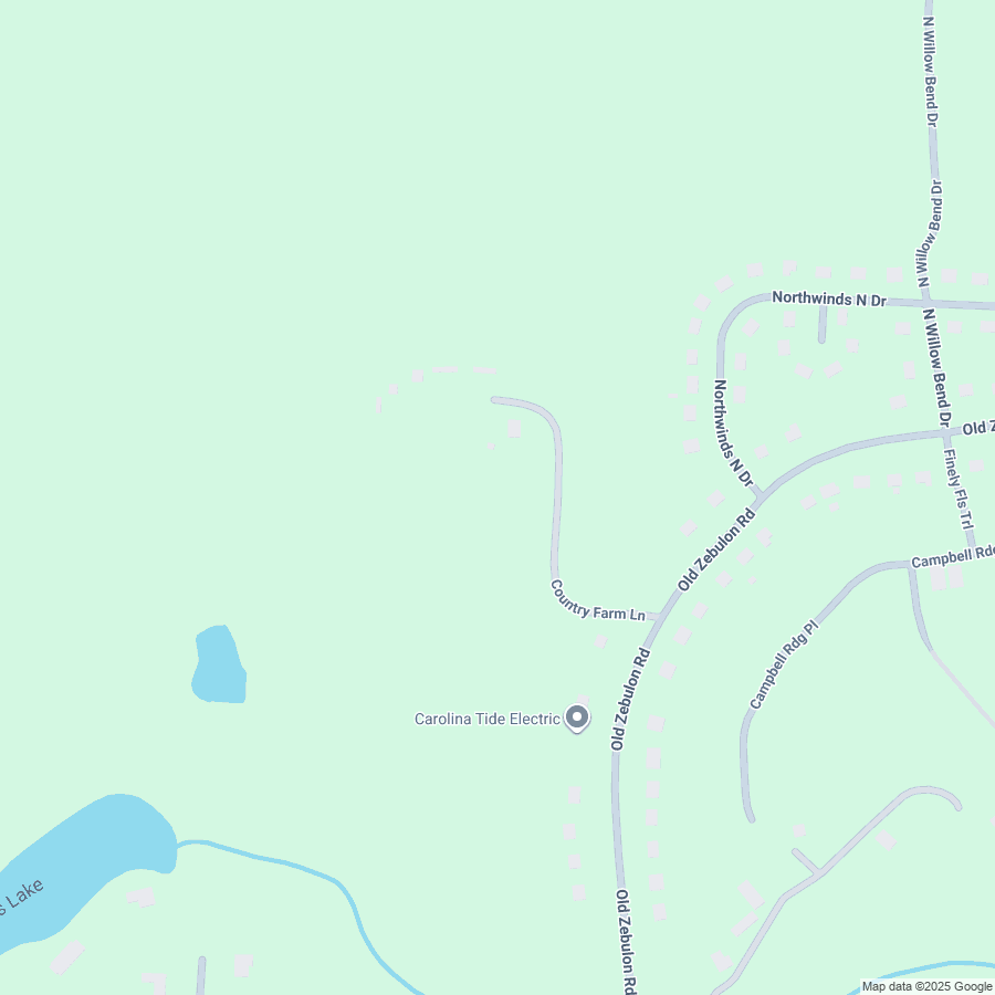 MVC Overturned 29D2P: Old Zebulon Rd &amp; Northwinds North Dr Wendell