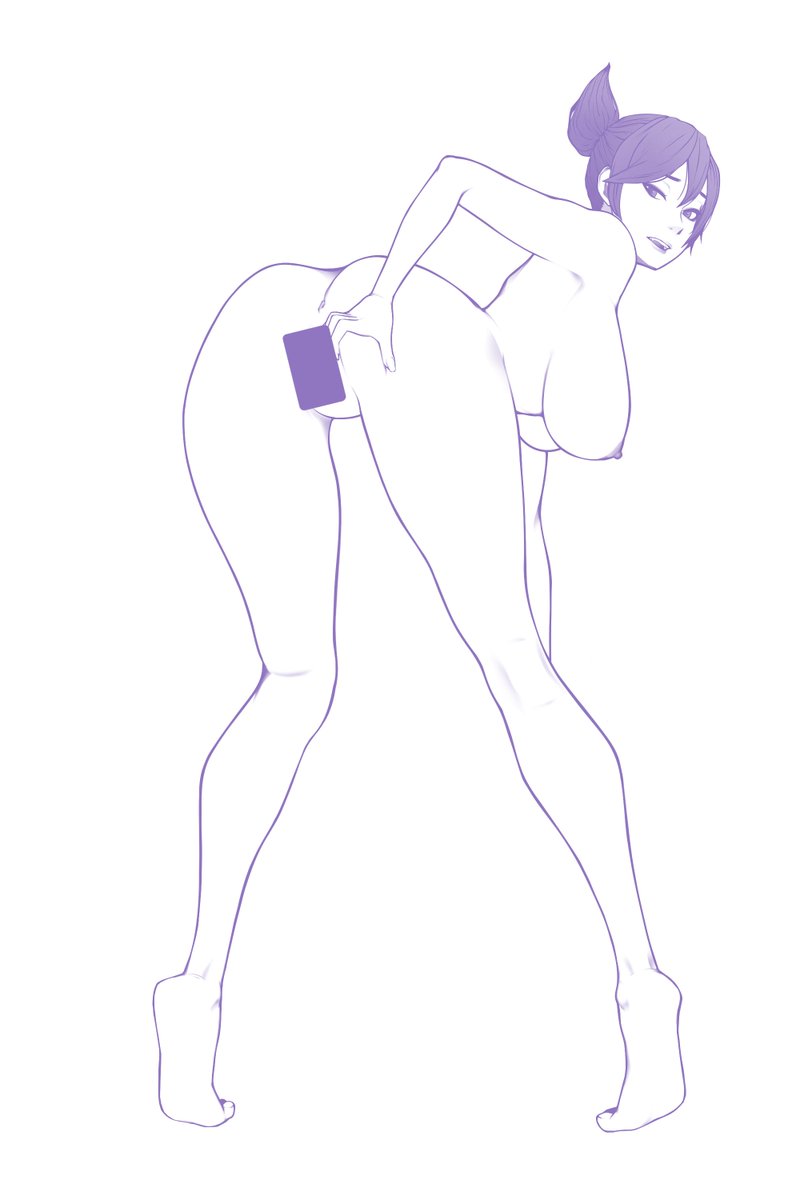 키리코 그려봤슴

#Overwatch2 #kiriko #오버워치2
