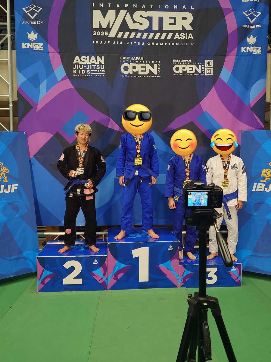 pieeeeen6's tweet image. くっそぉぉおお

準優勝だったわぁぁぁぁぁ
課題がたくさん残る試合でした。
みなさん、本当にありがとうございました。

柔術最高！！！

#柔術 #ibjjf