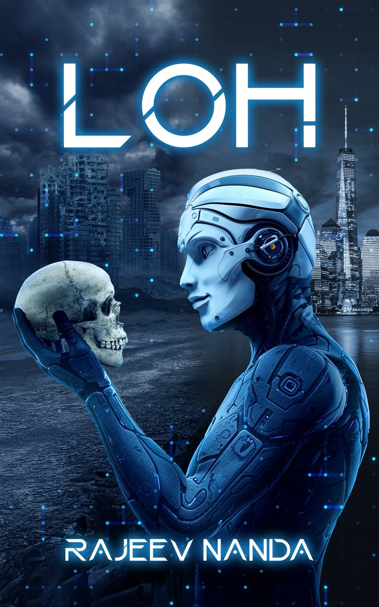 The journey of a thousand miles starts with a single step - Lao Tzu

The journey of writing my first sci-fi novel has been exciting, to say the least. During writing this book, I learnt a lot and explored pathways that I would not have done otherwise.

For more details -