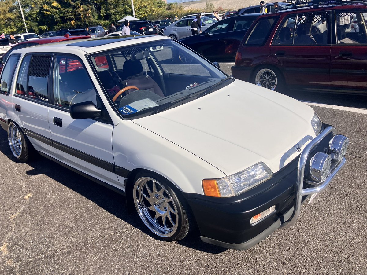 802factory_A's tweet photo. #usdmjam
Powered by HONDA! https://t.co/WrYEE47H6I