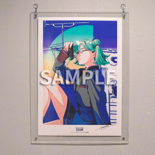 📸 #初音ミク イラスト展『FOCUS ON MIKU』🎨 田中寛崇