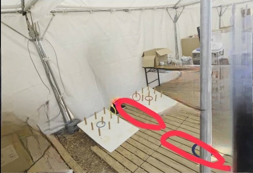 なにげに楽しかった輪投げ⭕⭕in名古屋 そして気付いてしまった… 距離