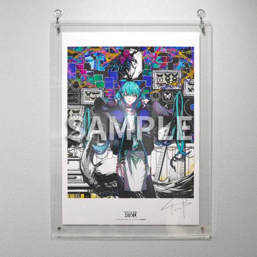 📸 #初音ミク イラスト展『FOCUS ON MIKU』🎨 くにゃもん