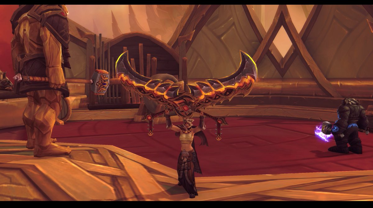 so fucking boring man this sucked. wholly uninspired, dry, tasteless order hall.

Yes yes, vikings, order, valor, who gives a fuck man.  hype and aura the order hall. everything I hate about legion.