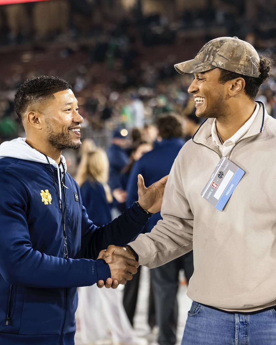 Notre Dame Football tweet media