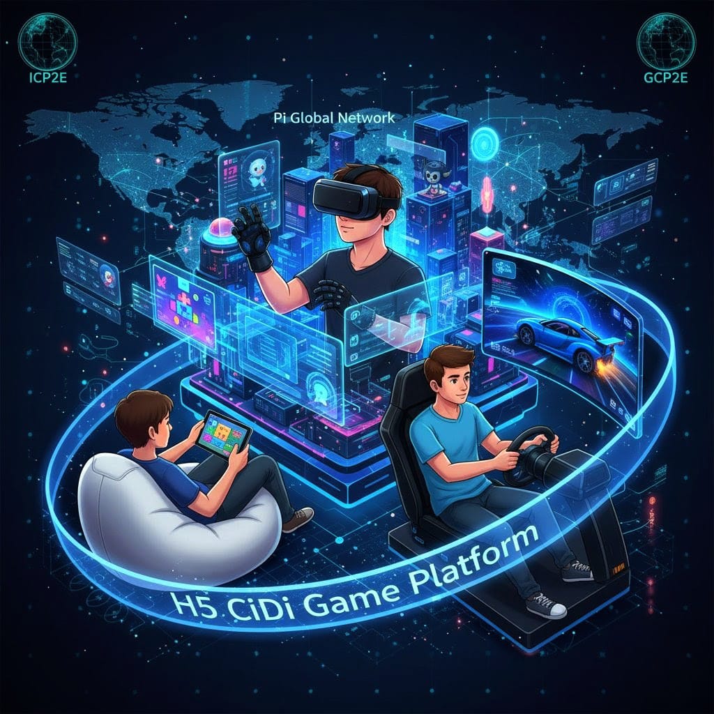 IndoComP2E's tweet photo. With stability, strength and speed, Infrastructure #PiGlobal_Network Very suitable to be used as a foundation for creating a platform #H5_CiDi_Game Find it in https://t.co/MReKjhI5WS https://t.co/mavzd0MBp5 https://t.co/niaYVVdfOS https://t.co/NPo0ZUgjBK @PiCoreTeam @PiSuperChain https://t.co/zqbUv8kqPS