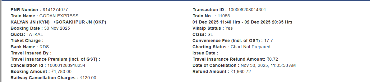 Sanjaypro's tweet image. If this is not scam then what is it ? Horrible ticketing experience on #IRCTC, even after having details prefilled and paying through wallet, takes 2 mins just to process names and another 2 mins for payment, while confirming payment shows 70 tickets, but books in WL.