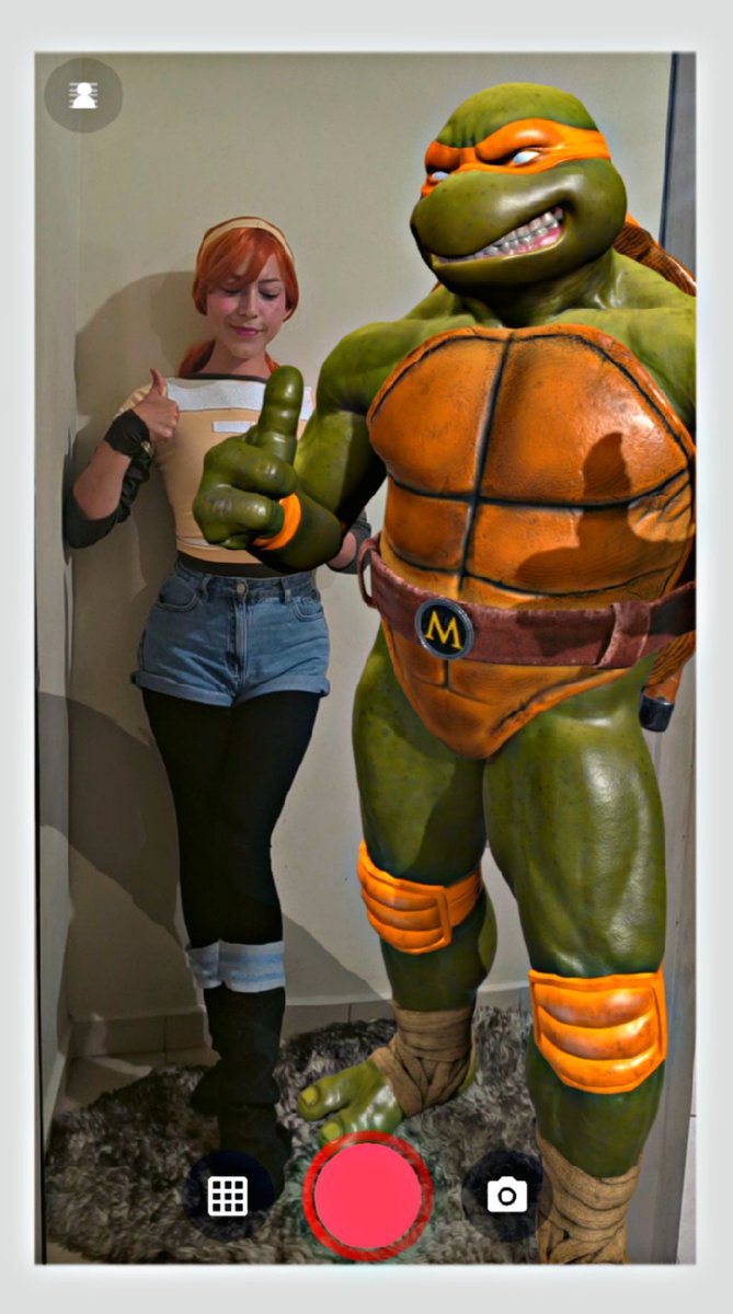 It's sold out 😳

Cowabunga energy activated 📹🐢 
Veve digital collectibles 🧡 #Ar #TeenageMutantNinjaTurtles #veve $bnkr #Michelangelo #Digital #cosplay