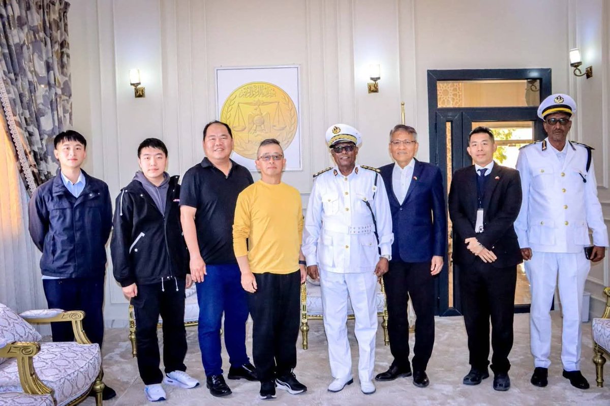 Somalilandcom's tweet photo. Taiwan and Somaliland Launch New Maritime Security Cooperationhttps://www.somaliland.com/news/taiwan-and-somaliland-launch-new-maritime-security-cooperation https://t.co/k38xvaRRUV