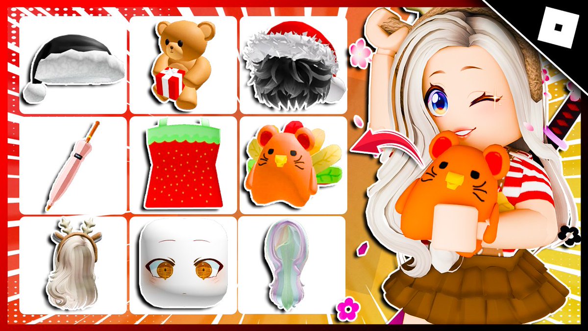 iiflordocampo's tweet image. Eu ouvi Ugc grátis limited no Roblox hoje?
Confira aqui os itens que estão disponíveis: youtube.com/watch?v=3lISY7…