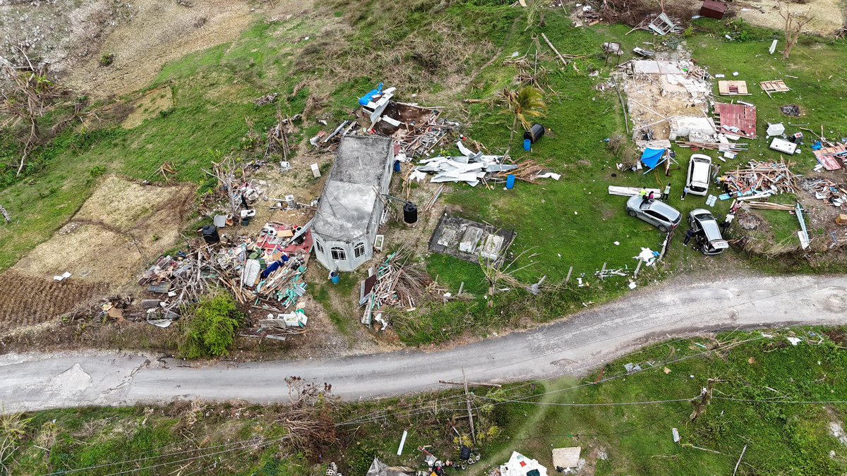 darylvazmp's tweet photo. I have seen a lot of misinformed opinions regarding, “why restore light when there are no houses”.

Besides trusting that the Govt has more data, more accurate mapping and greater understanding of the landscape… than your fav TikToker… I ask Jamaicans to appreciate that the many who are homeless and live in shelters… the support systems and NGOs etc all need electricity too. 

Electricity also powers many of the hospitals, police stations, utilities etc its not just lightbulbs.