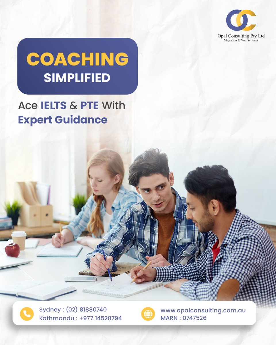 _opalconsulting's tweet photo. Dreaming of studying or settling abroad? ✈️🌏
At Opal Consulting, we make every step simple, guided, and stress-free.From visa approvals to test prep, career choices to settlement support we’re your all-in-one partner for a https://t.co/1RjNtU95bi. Migrate. Settle. Succeed. https://t.co/hALvELbM25