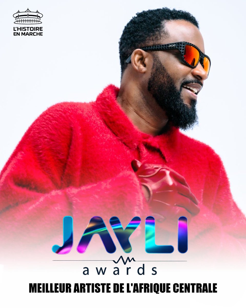 histoiremarche's tweet image. 🏆 Another one !

@fallyipupa01 a remporté le trophée de "Meilleur Artiste de l'Afrique Centrale" aux Jayli Awards 2025 en Côte d'Ivoire 🇨🇮.
