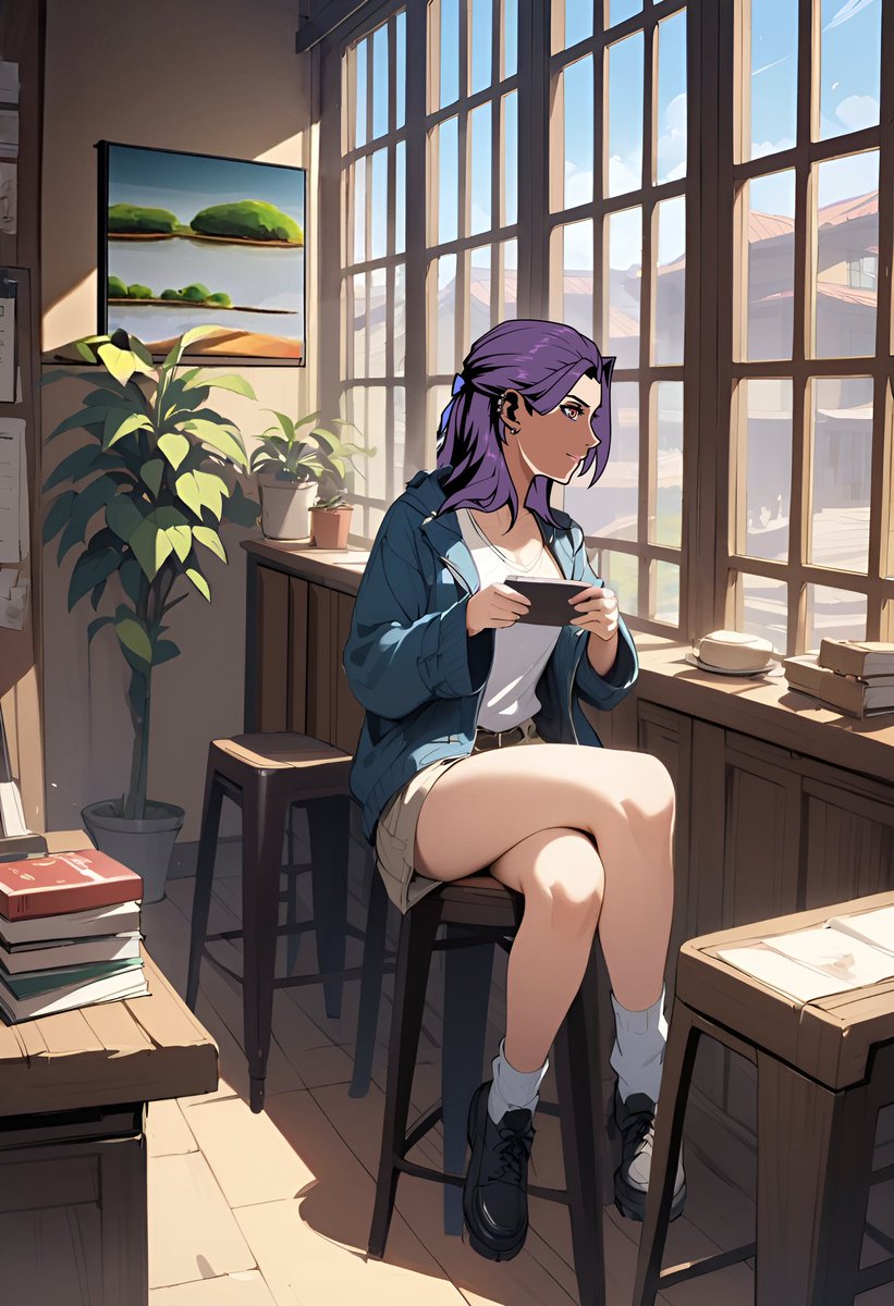 Can i get a GM ? 💜