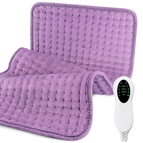 I just received Heating Pad for Back Pain &amp; Period Cramps Relief - 12"x24" - Purple from iMtnDewU via Throne. AHHH thank you so much! :) throne.com/vaellym #Wishlist #Throne