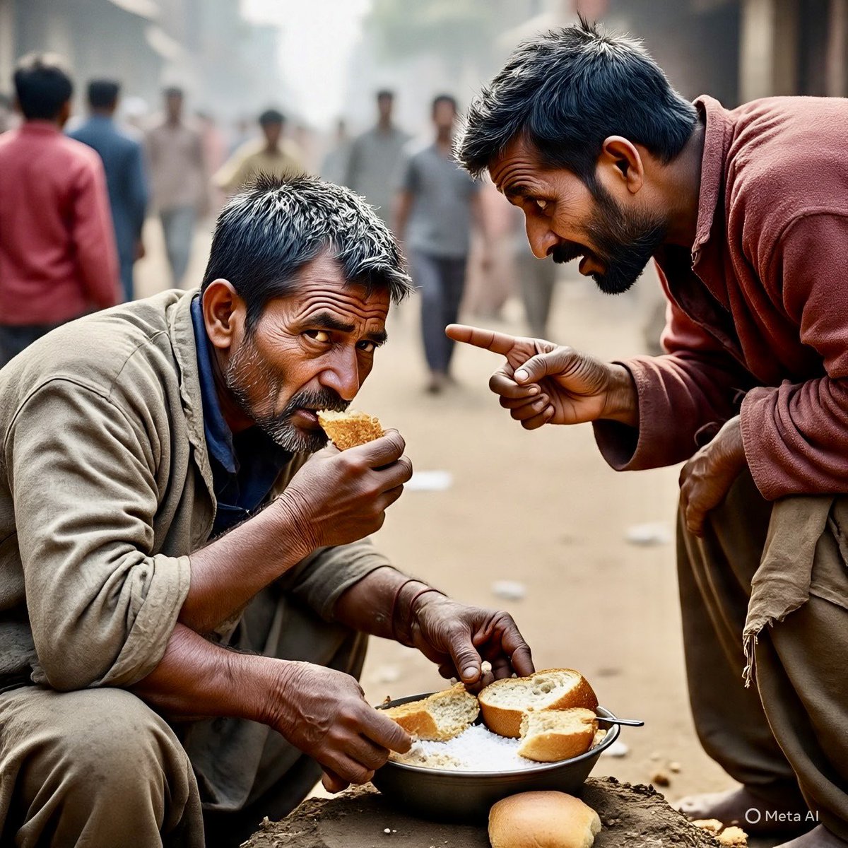 नमक रोटी खाकर सो जाओ पर 
अपनों के सामने हाथ मत फैलाओ
 क्योंकि वे तुम्हें जितना देंगे नहीं 
उससे ज़्यादा सुना देंगे