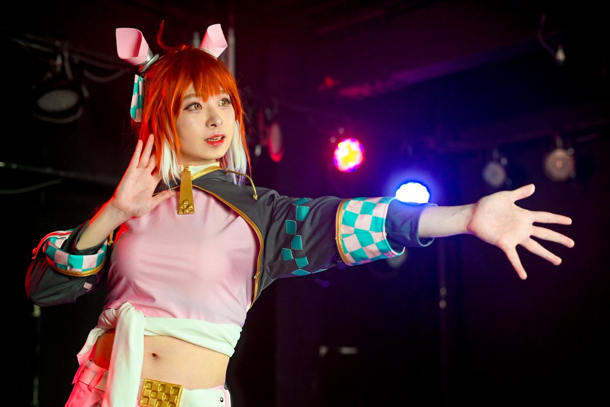 kokz_cos's tweet photo. 【cosplay】

ウマ娘/ダンツフレーム

『Ready!! Steady!! Derby!!』

photo: 線六本さま(@6pon_sen)
#コスプレ 
#ウマ娘になってしまいました https://t.co/10RwZvZFOl