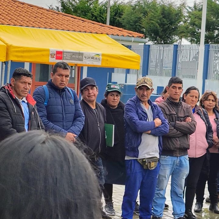 #Amazonas | 🌾 En beneficio de 480 productores agropecuarios de la región, Agro Rural del Midagri realizó el I Encuentro de Proveedores de Bienes y Servicios.

🤝 #AgroQueProduce