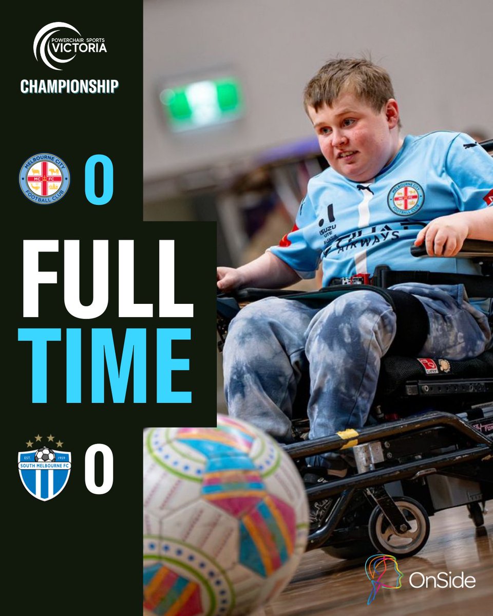 Our Premiership team opened the season with a sharp 3–0 win over Westvale Olympic. Our Championship team followed on with a hard, grinding 0–0 draw against South Melbourne 💪

Powered by OnSide NDIS, let’s go City! 💙
