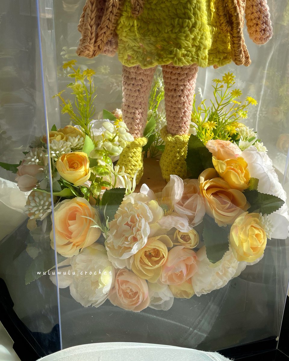 wuluwulucrochet's tweet photo. A 40cm princess doll! ૮ ྀིᴗ͈ . ᴗ͈ ྀིა💖

The most challenging project I’ve made so far, but I learned so many new things along the way.

Thank you for trusting me with this special gift 💗

Pattern: chikchikhandmade , mocmiencrochet https://t.co/IyiHBvsZpW