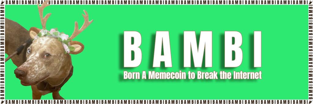 udugabriel3's tweet image. Early hunters win big  $BAMBI just getting started 💰
 4kAFtWjyzrpx6E7TFVhcVKKDEsxc8H3uYtg7dTnXpump