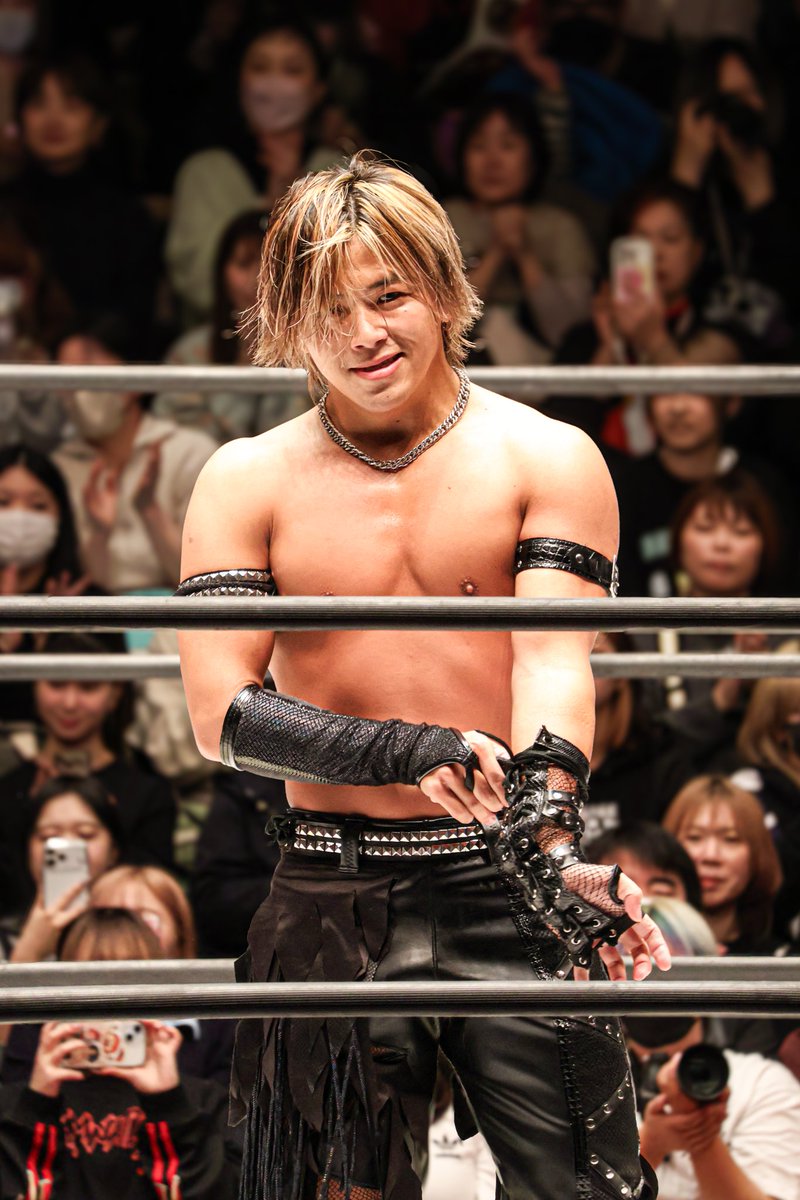 #政岡純 選手、初めて拝見したのですが、あまりのイケっぷりに脱帽
2025.11.30 後楽園ホール
#ddtpro