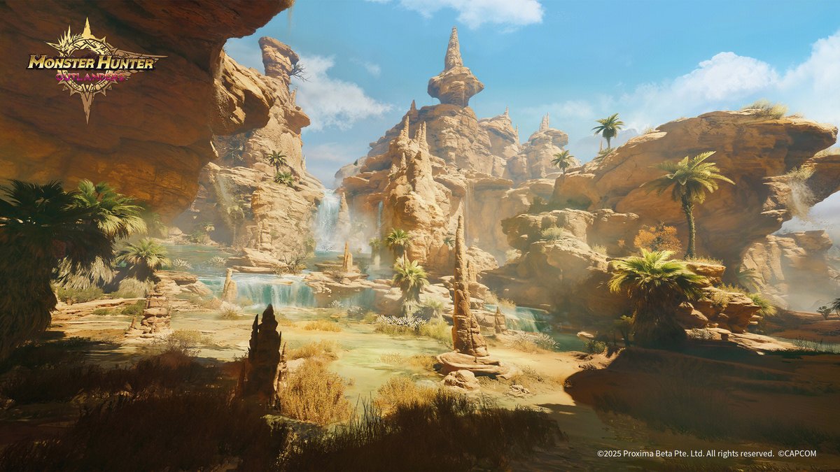 【公式】モンスターハンターアウトランダーズ tweet media