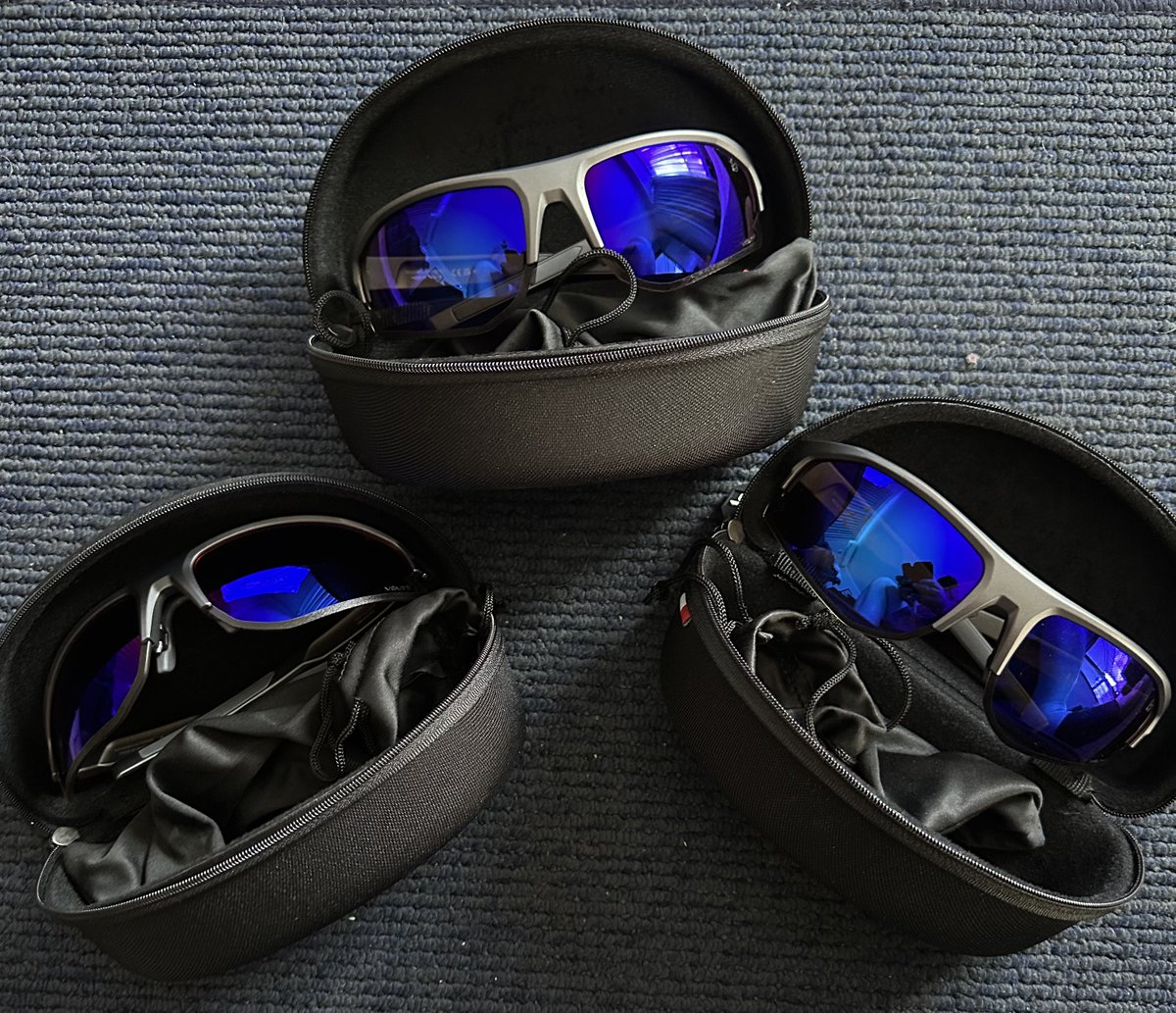 Three pairs of Sunnies to claim on tax for working outdoors isn’t overkill is it?