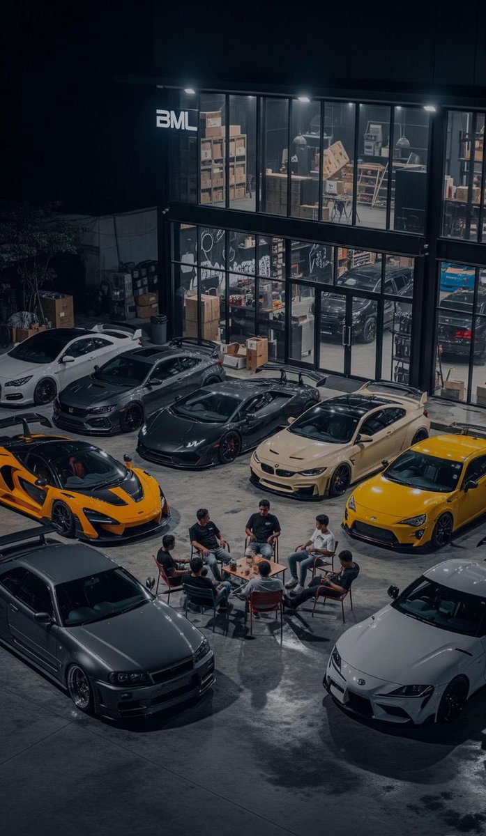 KAHALA123Y's tweet image. Bro to bro: Keep the squad solid. One day, the garage becomes the meeting room. Good morning