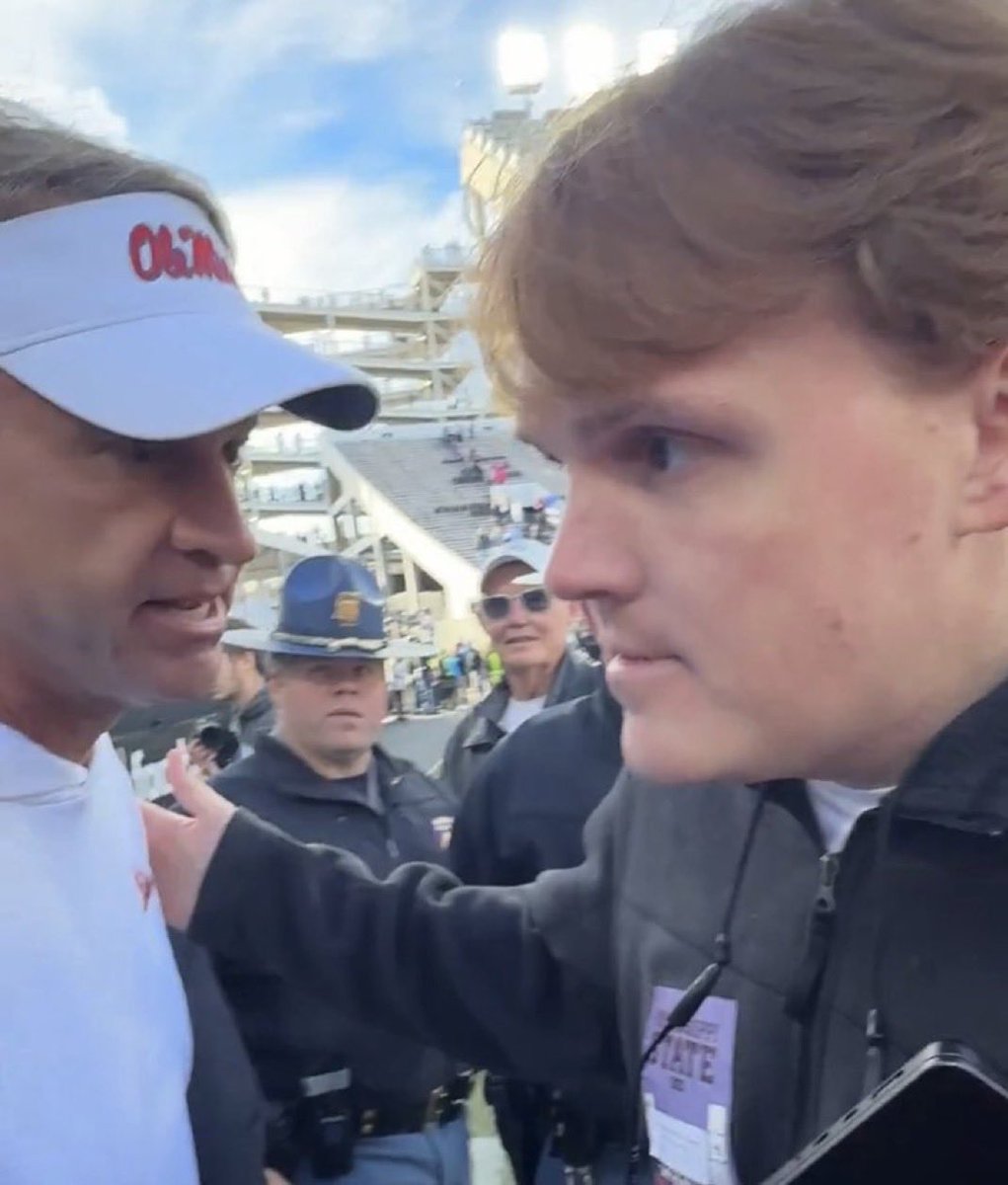 OldRowSports's tweet image. “Hey man! You were totally right but that was mean!”