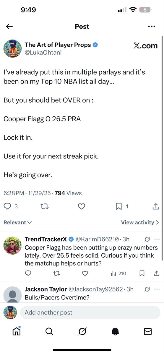 LukaOhtani's tweet photo. If only there was a gambling wizard on Twitter who saw this coming and announced it to the world multiple times for FREE to make money on….

I’m the King. https://t.co/2cMqsoCwDC