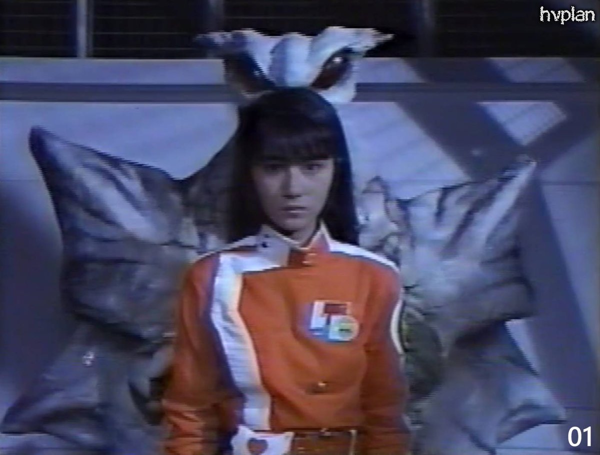 hvplan's tweet image. 1988年のインディーズ特撮ビデオ「地球防衛少女イコちゃん２ ルンナの秘密」より。監督の河崎実さんは1980年代以降、特撮作品を中心にB級映画（誉め言葉）を多数製作されている方ですね。この作品も、特有のチープ感と特撮愛が満載です。

#催眠 #洗脳 #MindControl #hypnosis