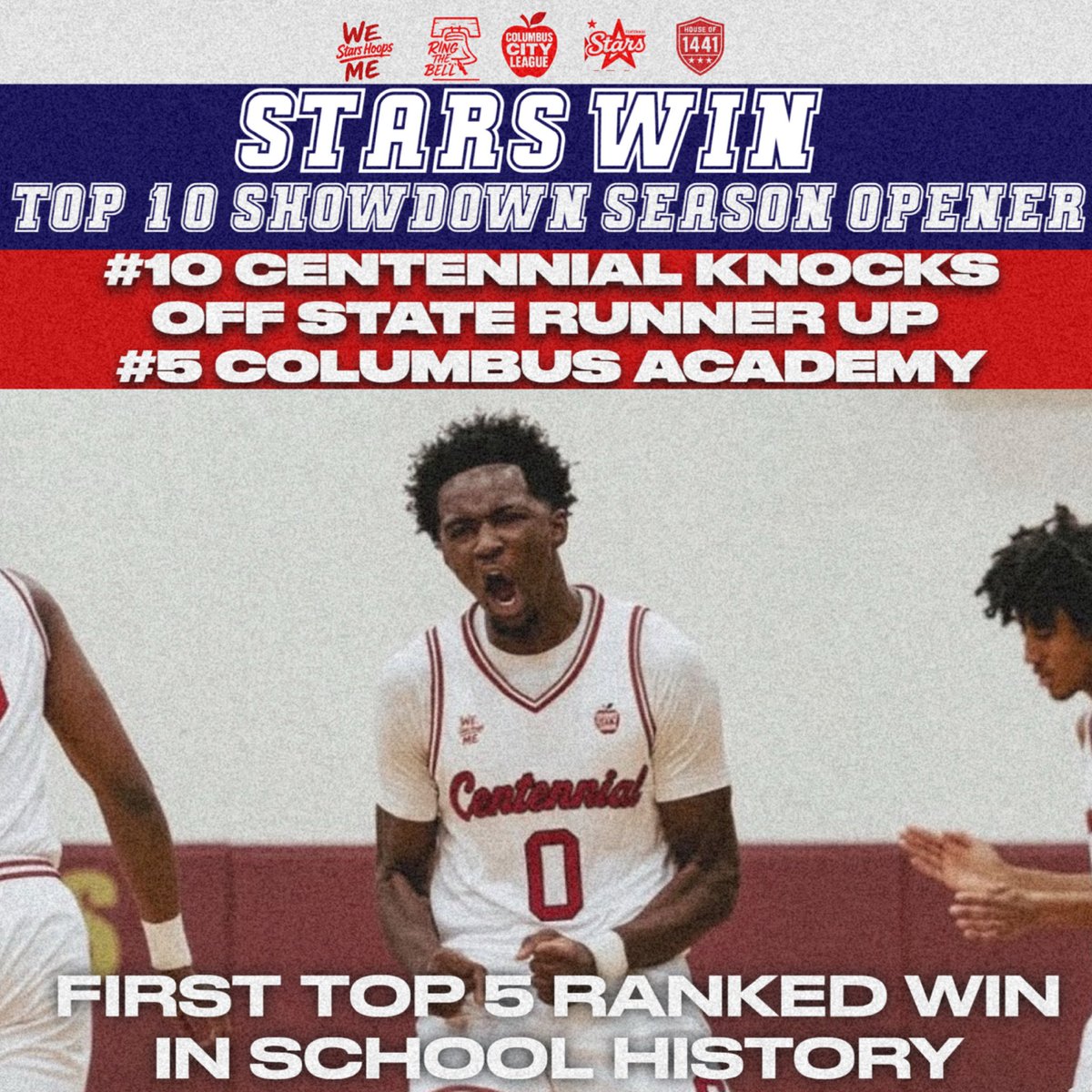 CENTENNIAL BOYS BASKETBALL ⭐️ tweet media