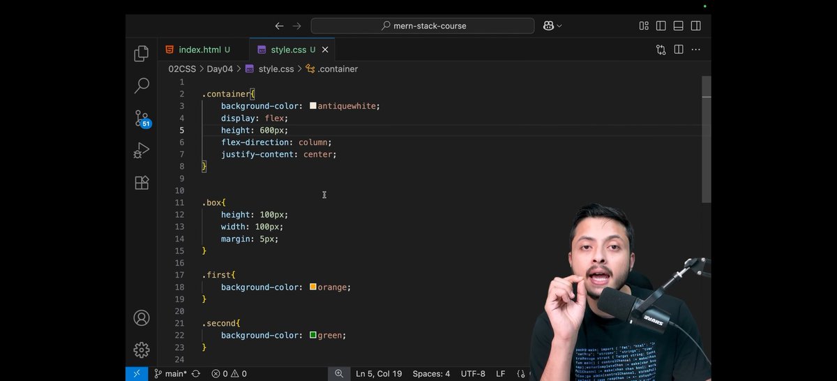 Shivam_thisside's tweet image. #CoderArmy 
Dived deeper inside Flexbox in CSS .
I always feared starting CSS but i can bet
it is the best CSS course whoever wants to start it from scratch .
It feels great when you start understanding the thing which you once feared off 😊🧿
Built my first SignUp Form .