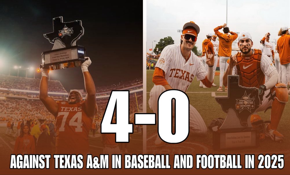 HornsBsblNews's tweet image. Texas is and will always be Big Brother. 🤘

#HookEm