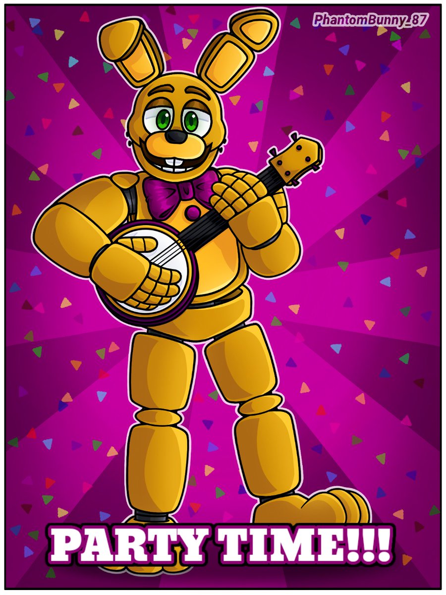 PhantomBunny_87's tweet photo. Spring Bonnie ๐ฐ๐ช
#FNAF #fivenightsatfreddys #fnaffanart #fnafart #fnaf3 #FNAFMOVIE #fnaf4 #Springtrap #SpringBonnie #fnafspringtrap #fanart #fredbearsfamilydiner #digitalfanart https://t.co/0cEc2SaZWL