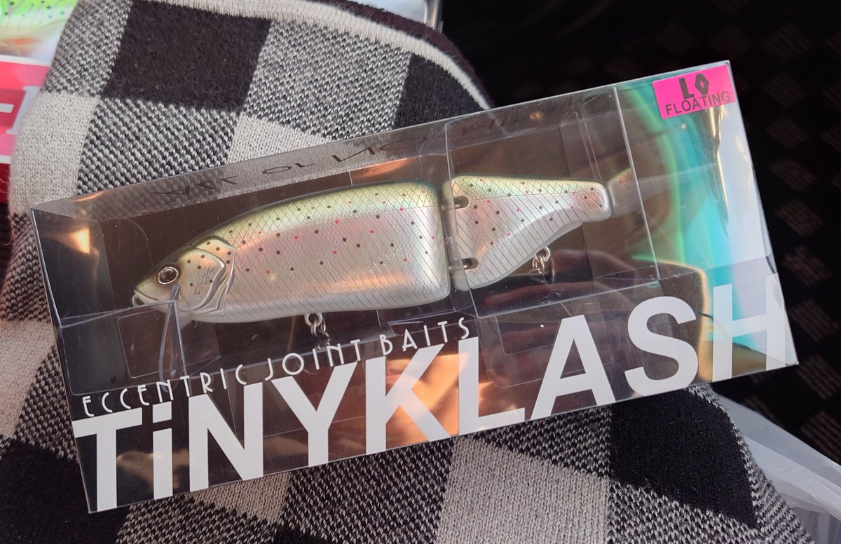 最高かよ😎🔥🔥🔥 #タイニークラッシュ #DRT #エンジン @engine_fishing