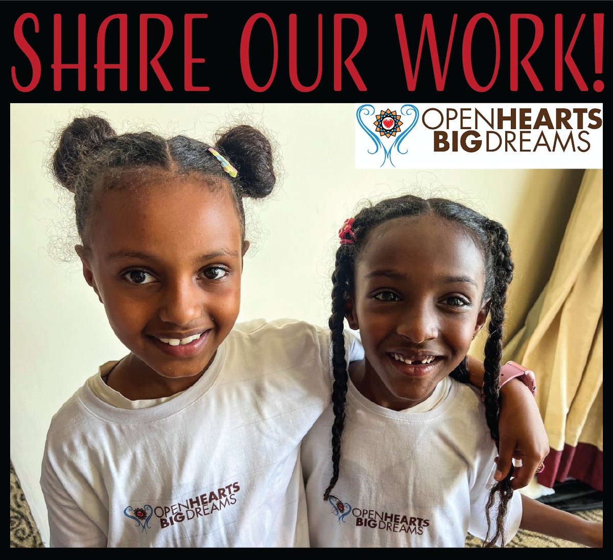 OHBD has a new website! See how you can easily share our work and support our literacy projects with our Share page: openheartsbigdreams.org/get-involved/s…